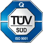 Società certificata ISO 9001